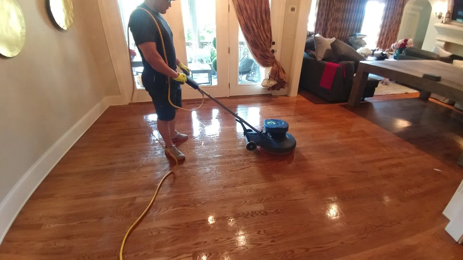 Hardwood Floor Cleaning in Nashville
