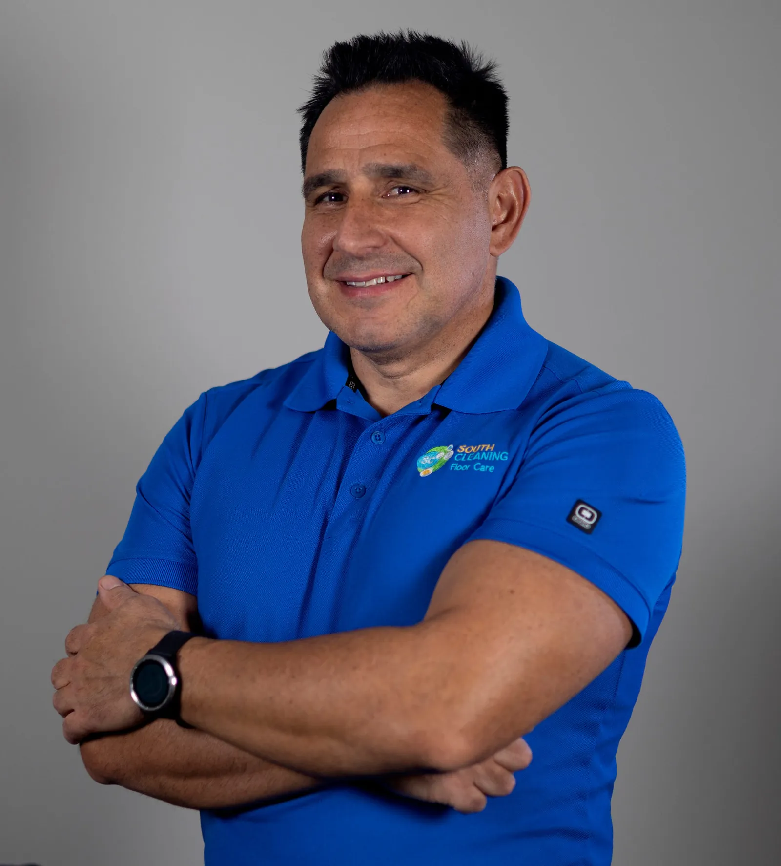 Pablo Trujillo, owner of South Cleaning Floor Care